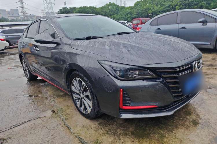 Used CHANGAN Ruicheng CC 2021 Blue Whale Edition 1.5T DCT Flagship Model Front Right 45 Deg