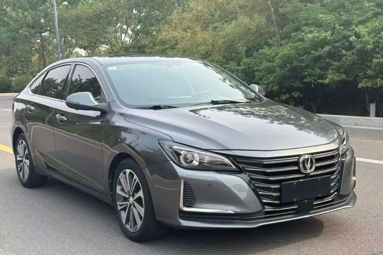 Used CHANGAN Ruicheng CC 2021 Blue Whale Edition 1.5T DCT Luxury Model Front Right 45 Deg