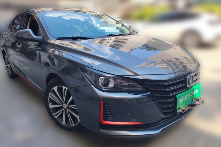 Used CHANGAN Ruicheng CC 2021 Blue Whale Edition 1.5T DCT Luxury Model Front Right 45 Deg