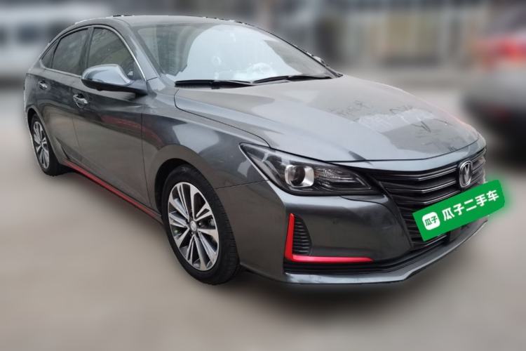 Used CHANGAN Ruicheng CC 2021 Blue Whale Edition 1.5T DCT Luxury Model Front Right 45 Deg
