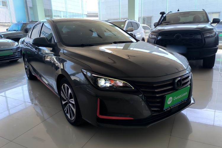 Used CHANGAN Ruicheng CC 2021 Blue Whale Edition 1.5T DCT Luxury Model Front Right 45 Deg