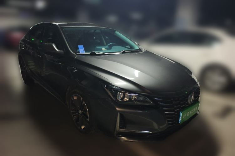 Used CHANGAN Ruicheng CC 2021 Blue Whale Edition 1.5T DCT Luxury Model Front Right 45 Deg