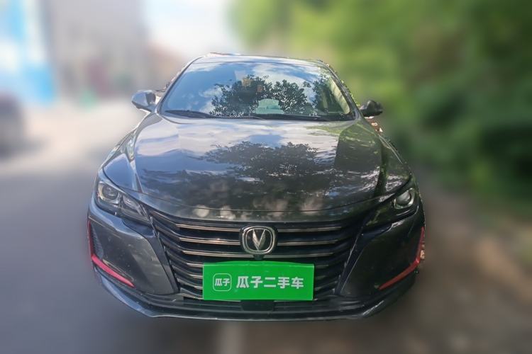 Used CHANGAN Ruicheng CC 2021 Blue Whale Edition 1.5T DCT Luxury Model Front