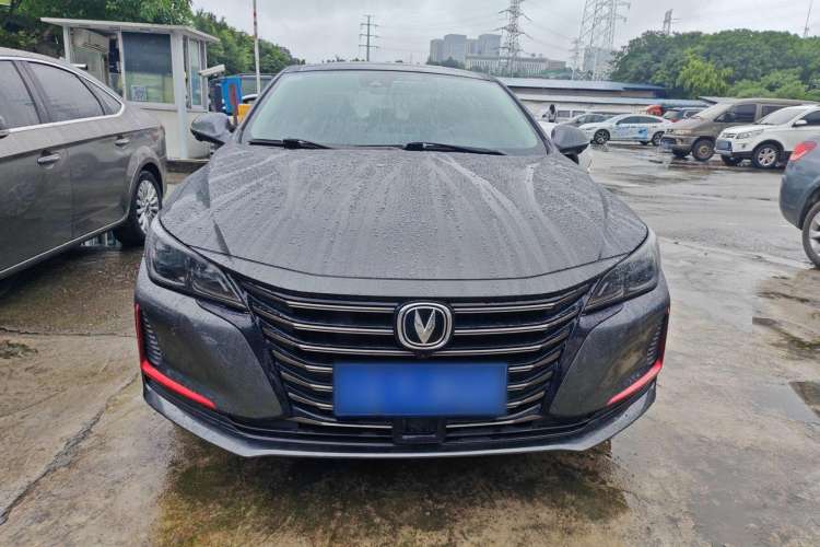 Used CHANGAN Ruicheng CC 2021 Blue Whale Edition 1.5T DCT Flagship Model Front