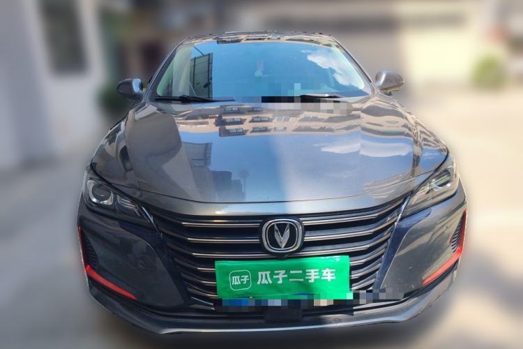 Used CHANGAN Ruicheng CC 2021 Blue Whale Edition 1.5T DCT Luxury Model Front