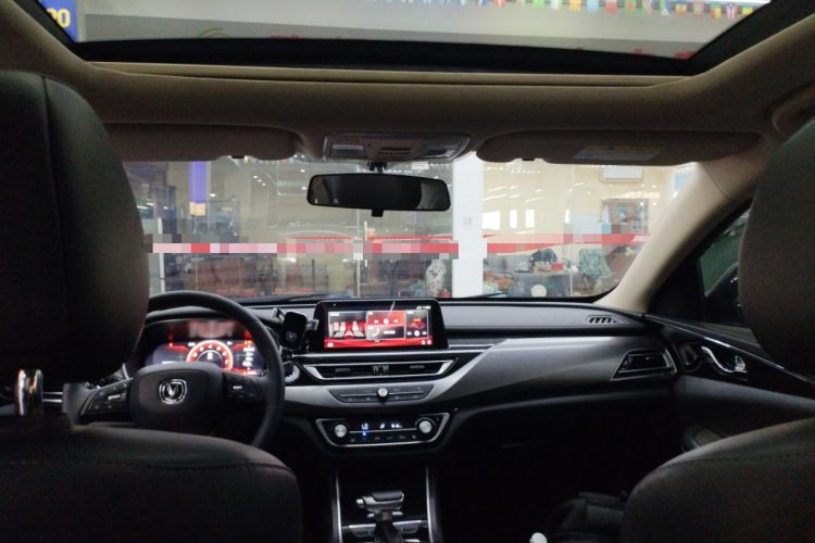 Used CHANGAN Ruicheng CC 2021 Blue Whale Edition 1.5T DCT Prestige Model Headliner
