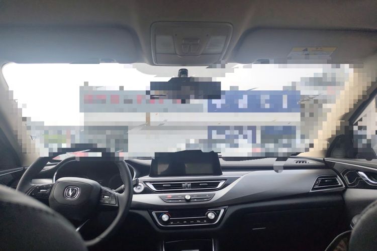 Used CHANGAN Ruicheng CC 2021 Blue Whale Edition 1.5T DCT Luxury Model Headliner