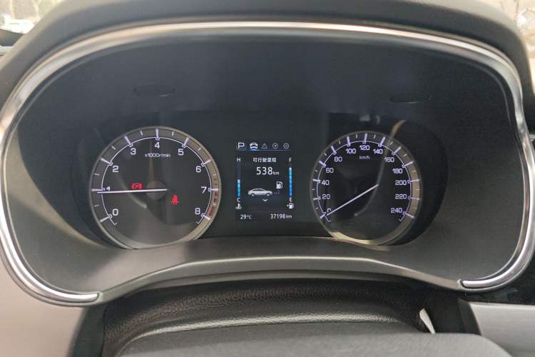 Used CHANGAN Ruicheng CC 2021 Blue Whale Edition 1.5T DCT Luxury Model Instrument Cluster