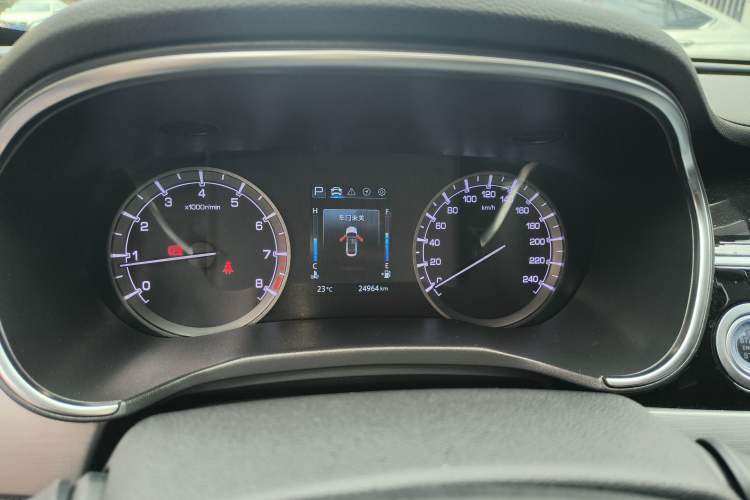 Used CHANGAN Ruicheng CC 2021 Blue Whale Edition 1.5T DCT Luxury Model Instrument Cluster