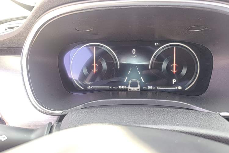 Used CHANGAN Ruicheng CC 2021 Blue Whale Edition 1.5T DCT Prestige Model Instrument Cluster
