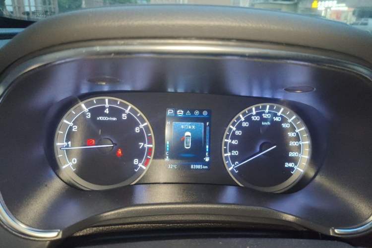Used CHANGAN Ruicheng CC 2021 Blue Whale Edition 1.5T DCT Prestige Model Instrument Cluster