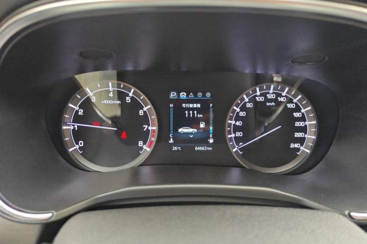 Used CHANGAN Ruicheng CC 2021 Blue Whale Edition 1.5T DCT Luxury Model Instrument Cluster