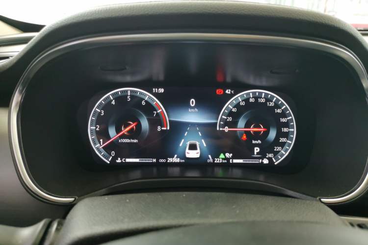 Used CHANGAN Ruicheng CC 2021 Blue Whale Edition 1.5T DCT Prestige Model Instrument Cluster