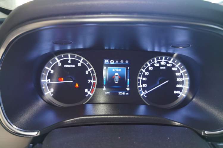 Used CHANGAN Ruicheng CC 2021 Blue Whale Edition 1.5T DCT Luxury Model Instrument Cluster