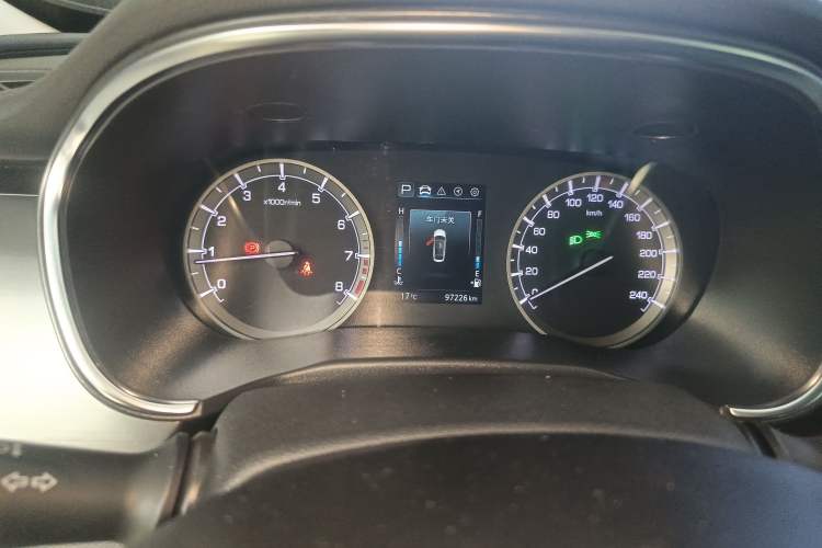 Used CHANGAN Ruicheng CC 2021 Blue Whale Edition 1.5T DCT Luxury Model Instrument Cluster