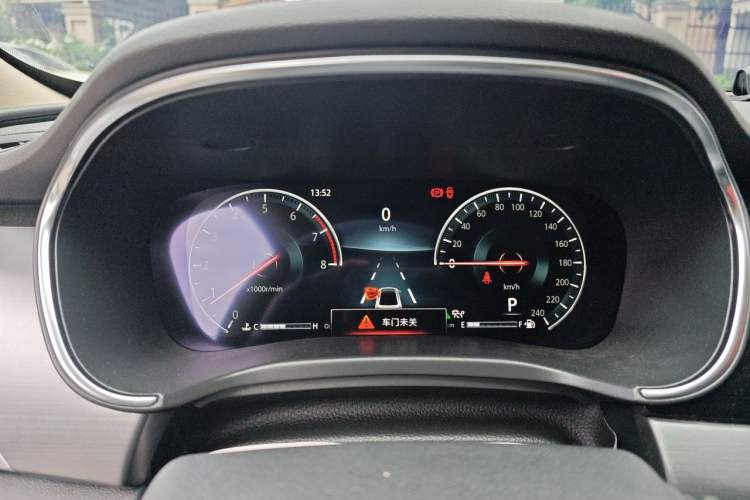 Used CHANGAN Ruicheng CC 2021 Blue Whale Edition 1.5T DCT Prestige Model Instrument Cluster