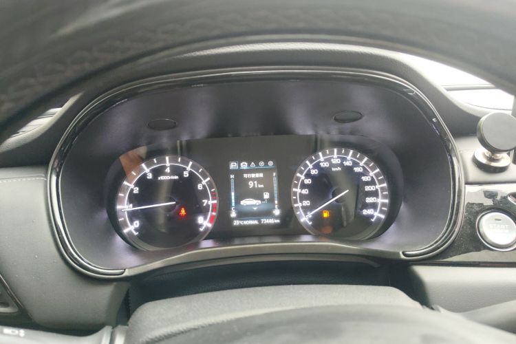 Used CHANGAN Ruicheng CC 2021 Blue Whale Edition 1.5T DCT Luxury Model Instrument Cluster
