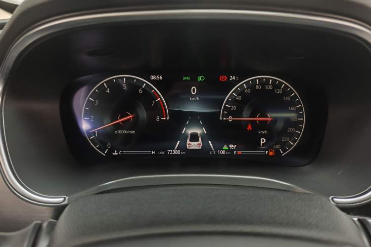 Used CHANGAN Ruicheng CC 2021 Blue Whale Edition 1.5T DCT Prestige Model Instrument Cluster