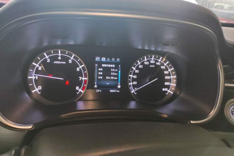 Used CHANGAN Ruicheng CC 2021 Blue Whale Edition 1.5T DCT Luxury Model Instrument Cluster