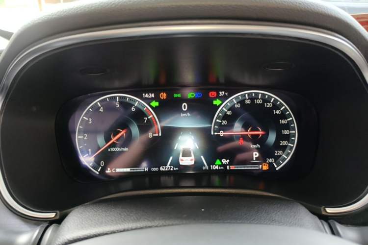 Used CHANGAN Ruicheng CC 2021 Blue Whale Edition 1.5T DCT Prestige Model Instrument Cluster