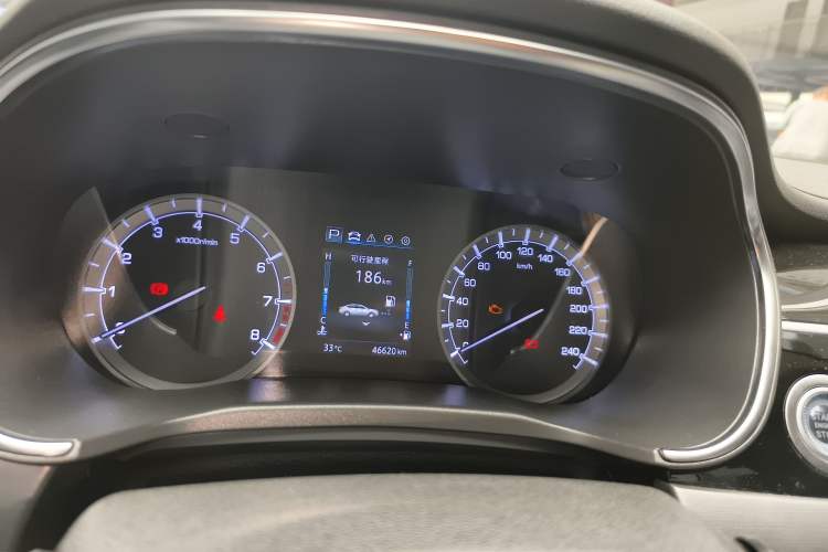 Used CHANGAN Ruicheng CC 2021 Blue Whale Edition 1.5T DCT Elite Model Instrument Cluster