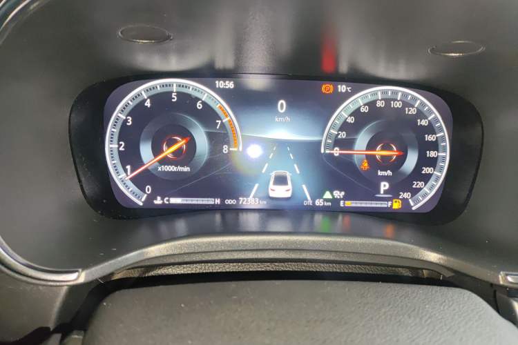 Used CHANGAN Ruicheng CC 2021 Blue Whale Edition 1.5T DCT Prestige Model Instrument Cluster