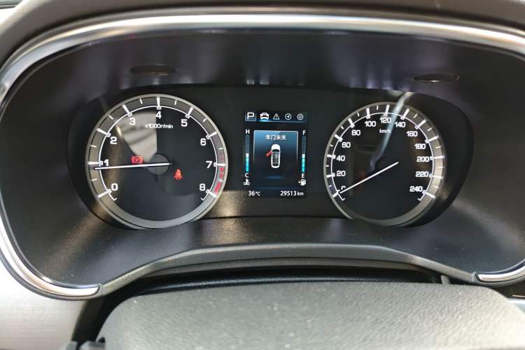 Used CHANGAN Ruicheng CC 2021 Blue Whale Edition 1.5T DCT Luxury Model Instrument Cluster