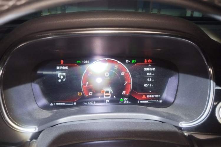 Used CHANGAN Ruicheng CC 2021 Blue Whale Edition 1.5T DCT Prestige Model Instrument Cluster