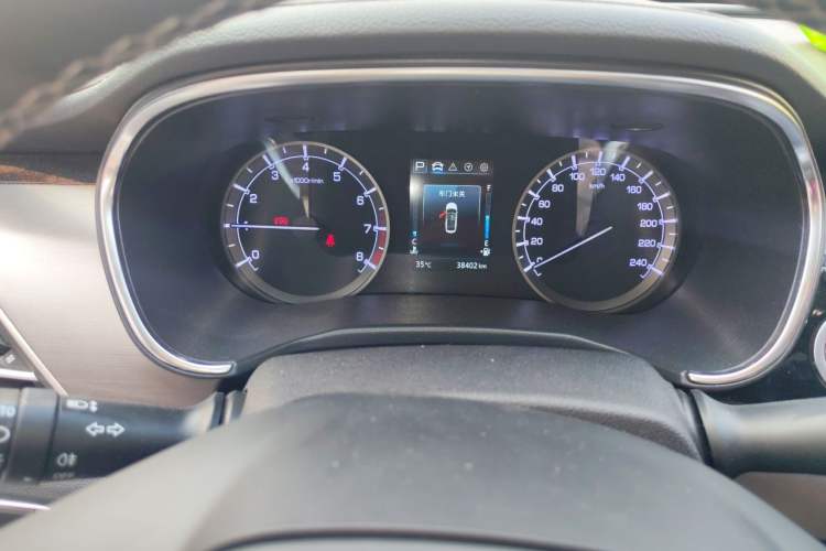 Used CHANGAN Ruicheng CC 2021 Blue Whale Edition 1.5T DCT Luxury Model Instrument Cluster