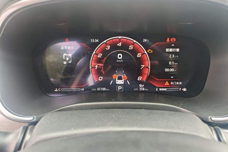 Used CHANGAN Ruicheng CC 2021 Blue Whale Edition 1.5T DCT Prestige Model Instrument Cluster