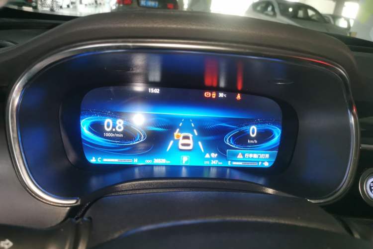 Used CHANGAN Ruicheng CC 2021 Blue Whale Edition 1.5T DCT Prestige Model Instrument Cluster