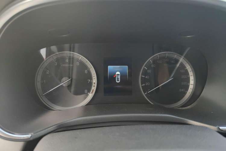Used CHANGAN Ruicheng CC 2021 Blue Whale Edition 1.5T DCT Luxury Model Instrument Cluster