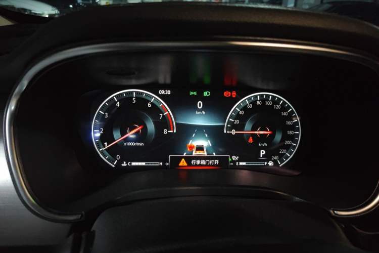 Used CHANGAN Ruicheng CC 2021 Blue Whale Edition 1.5T DCT Prestige Model Instrument Cluster