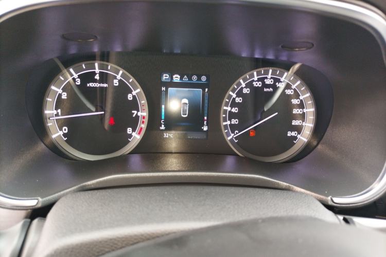 Used CHANGAN Ruicheng CC 2021 Blue Whale Edition 1.5T DCT Luxury Model Instrument Cluster