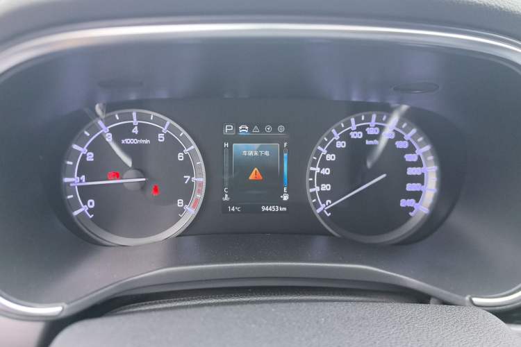 Used CHANGAN Ruicheng CC 2021 Blue Whale Edition 1.5T DCT Elite Model Instrument Cluster