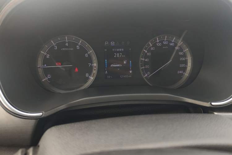 Used CHANGAN Ruicheng CC 2021 Blue Whale Edition 1.5T DCT Luxury Model Instrument Cluster