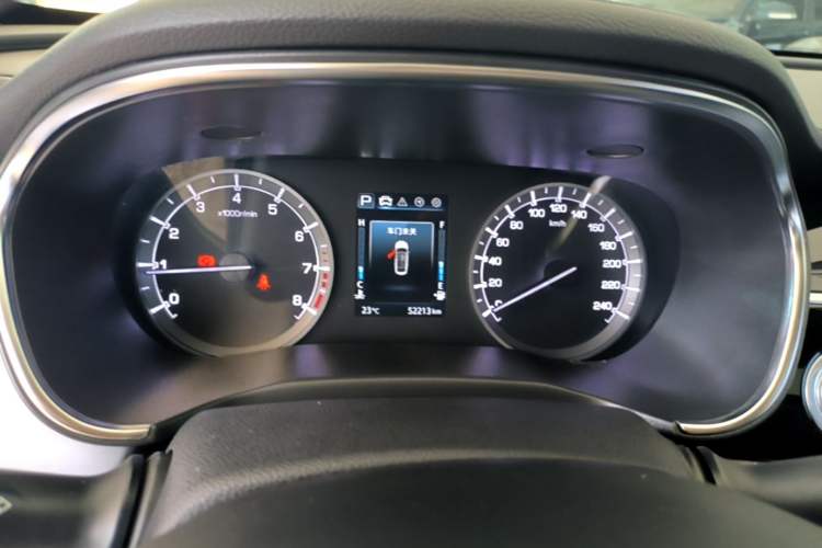 Used CHANGAN Ruicheng CC 2021 Blue Whale Edition 1.5T DCT Luxury Model Instrument Cluster