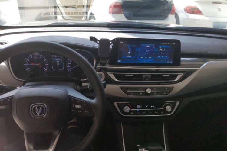 Used CHANGAN Ruicheng CC 2021 Blue Whale Edition 1.5T DCT Luxury Model Interior 1