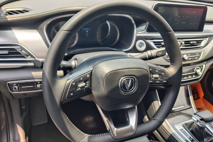 Used CHANGAN Ruicheng CC 2021 Blue Whale Edition 1.5T DCT Luxury Model Interior 2