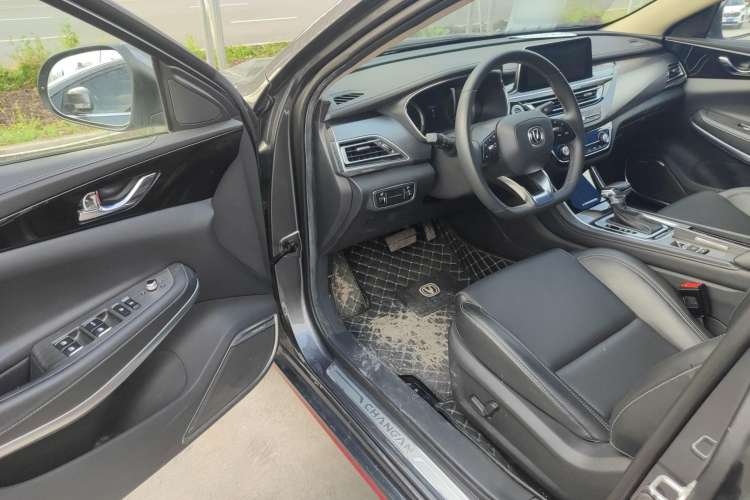 Used CHANGAN Ruicheng CC 2021 Blue Whale Edition 1.5T DCT Luxury Model Interior 2