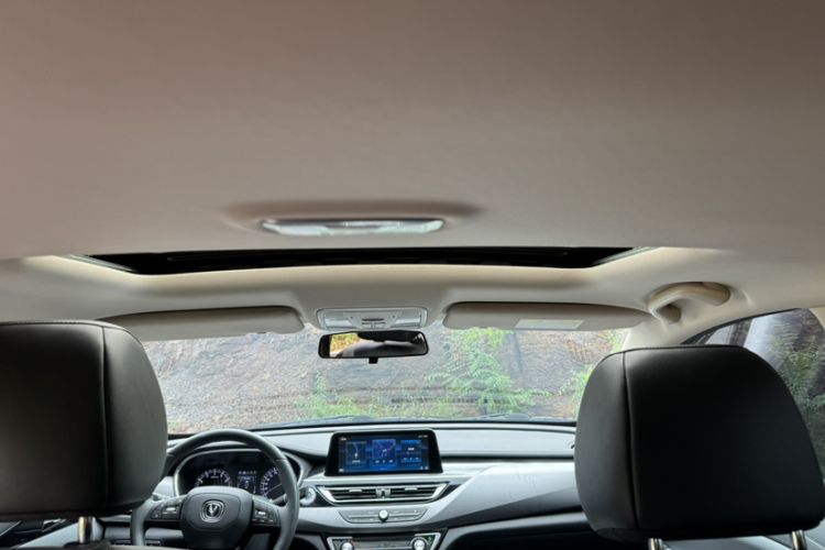 Used CHANGAN Ruicheng CC 2021 Blue Whale Edition 1.5T DCT Luxury Model Interior 3
