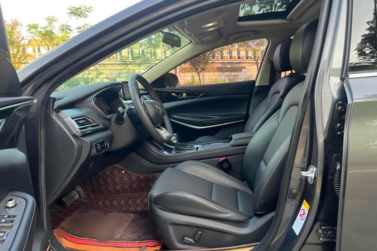 Used CHANGAN Ruicheng CC 2021 Blue Whale Edition 1.5T DCT Luxury Model Interior 5