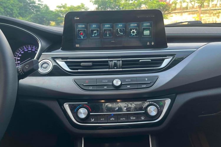 Used CHANGAN Ruicheng CC 2021 Blue Whale Edition 1.5T DCT Luxury Model Interior 7