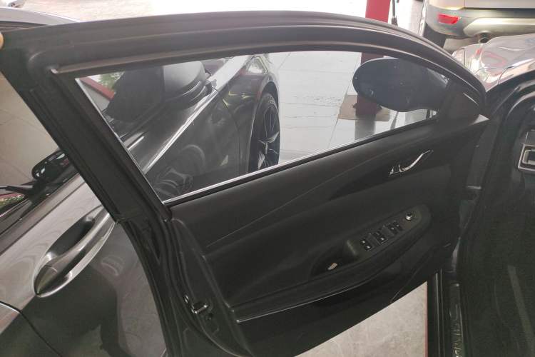 Used CHANGAN Ruicheng CC 2021 Blue Whale Edition 1.5T DCT Luxury Model Left Front Door Interior