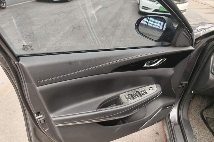 Used CHANGAN Ruicheng CC 2021 Blue Whale Edition 1.5T DCT Elite Model Left Front Door Interior