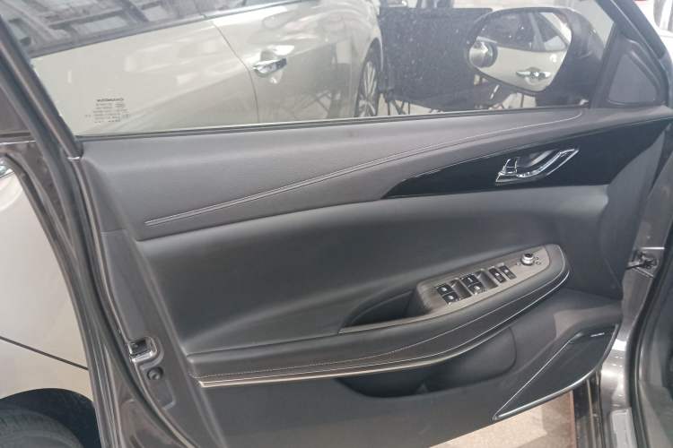 Used CHANGAN Ruicheng CC 2021 Blue Whale Edition 1.5T DCT Prestige Model Left Front Door Interior