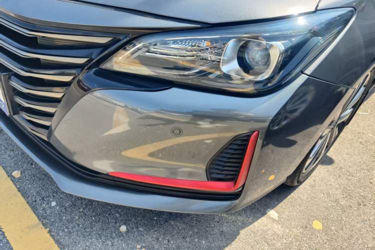 Used CHANGAN Ruicheng CC 2021 Blue Whale Edition 1.5T DCT Luxury Model Left Front Headlight
