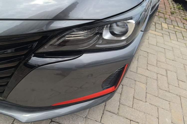 Used CHANGAN Ruicheng CC 2021 Blue Whale Edition 1.5T DCT Luxury Model Left Front Headlight