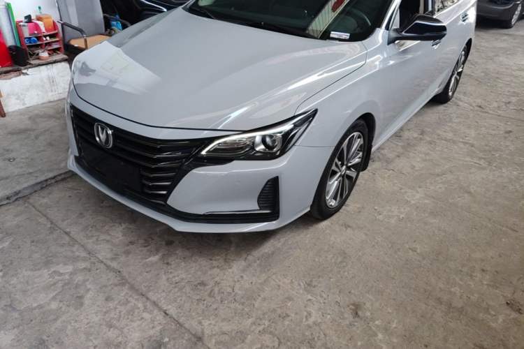 Used CHANGAN Ruicheng CC 2021 Blue Whale Edition 1.5T DCT Luxury Model Left Front Headlight