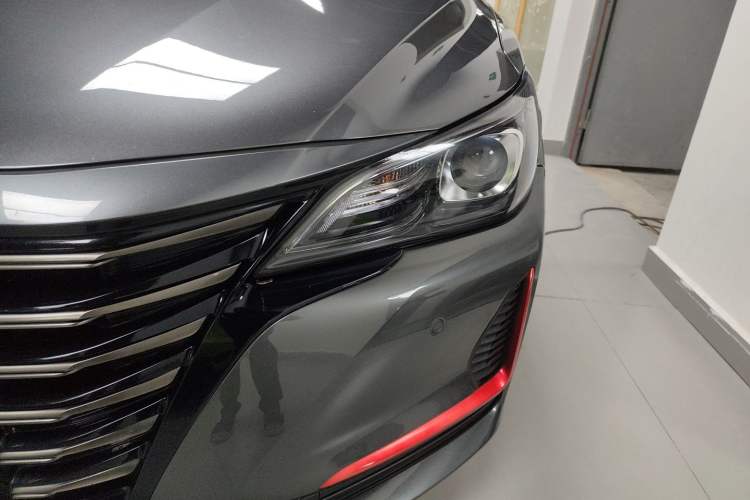 Used CHANGAN Ruicheng CC 2021 Blue Whale Edition 1.5T DCT Prestige Model Left Front Headlight